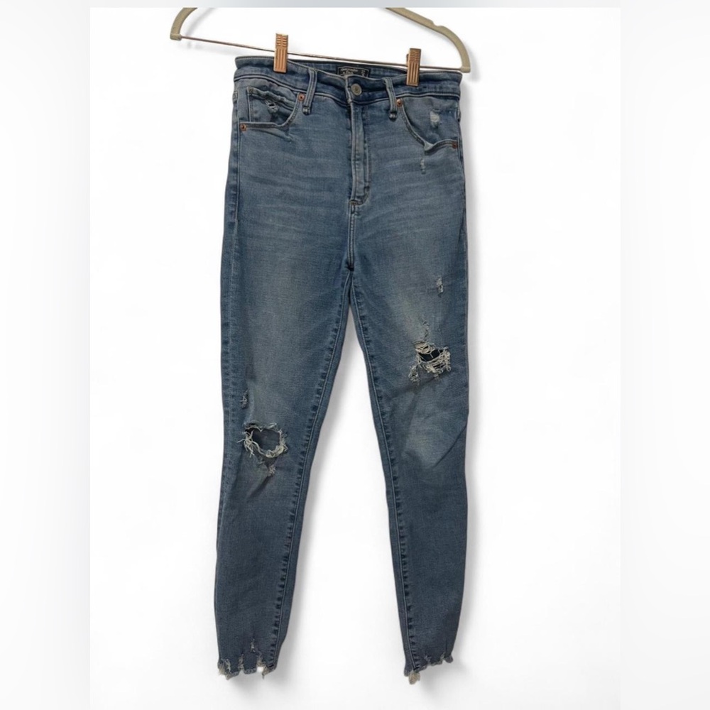 Women’s Abercrombie & Fitch High Rise Skinny Jeans size 4R